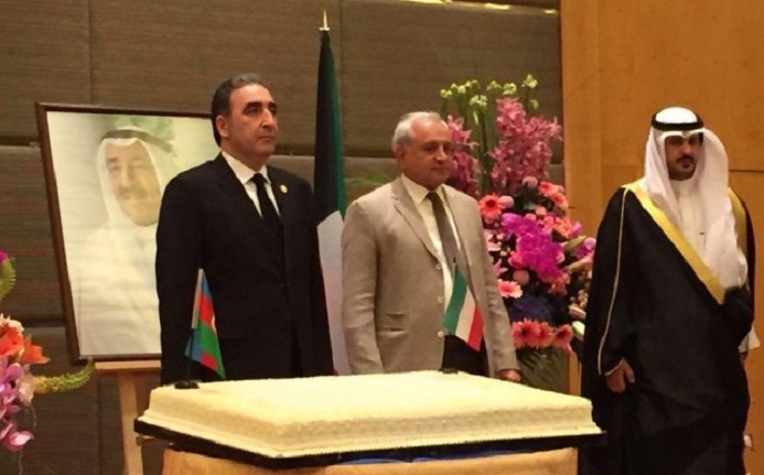 Azerbaijan`s Republic Day marked in Kuwait